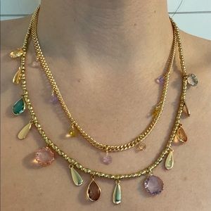 Loft double strand necklace​​​